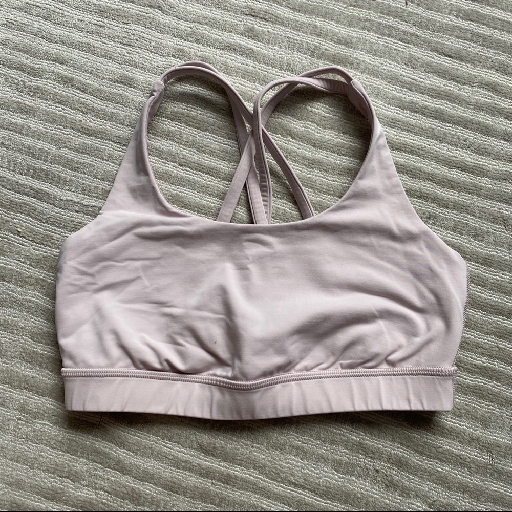 Lululemon Blush Sports Bra